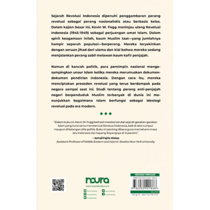 Spirit Islam Pada Masa Revolusi Indonesia Pre Order Shopee Indonesia