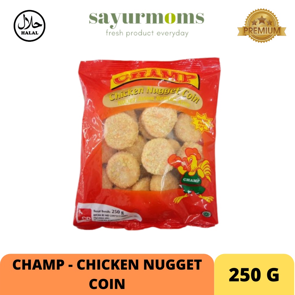 Chicken Nugget Coin - Champ 200gr