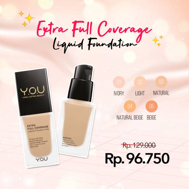 Liquid Foundation YOU