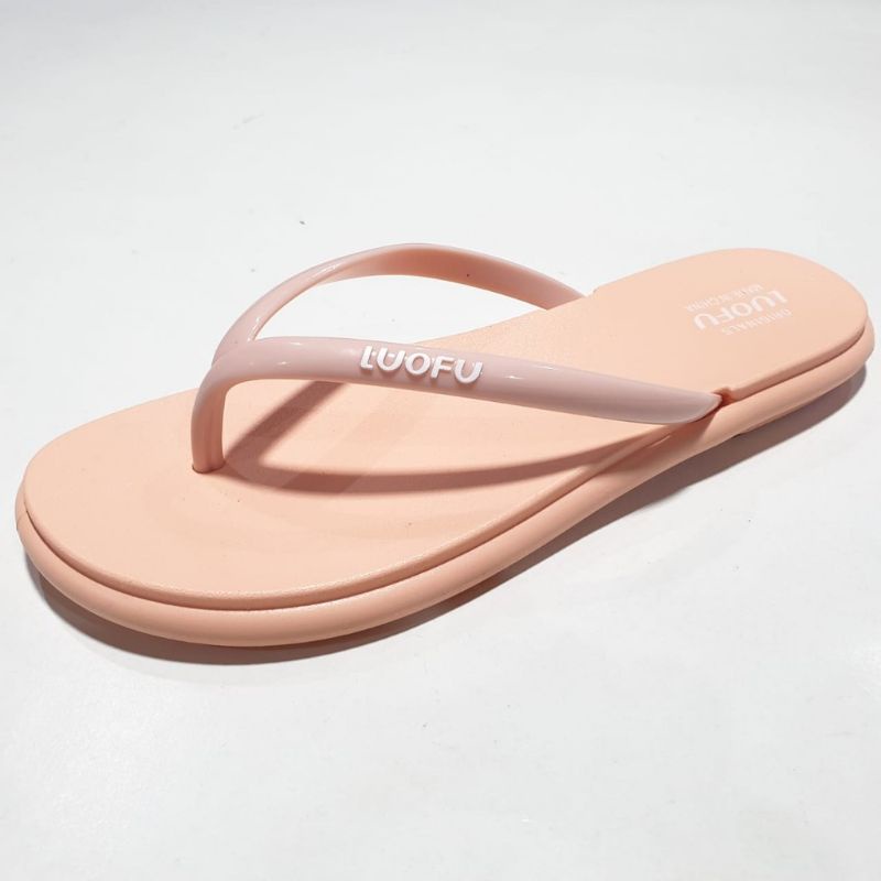 SANDAL JEPIT WANITA LUOFU IMPORT SANDAL KARET