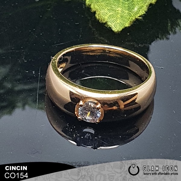 Cincin Couple Mata One Sight C0154 CCG