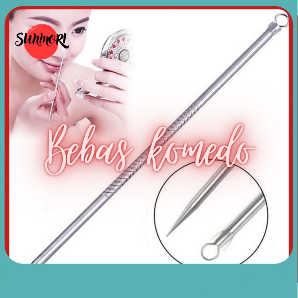 Alat Pembersih Komedo Perawatan Jerawat Pembersih Komedo Hidung Alat Pembersih Komedo Wajah Dan Jera