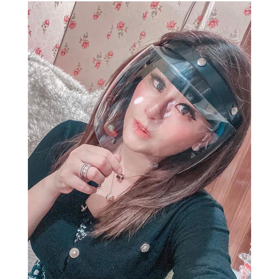 FACESHIELD PELINDUNG WAJAH / FACE SHIELD APD/ HELM FACE SHIELD MUKA APD A1