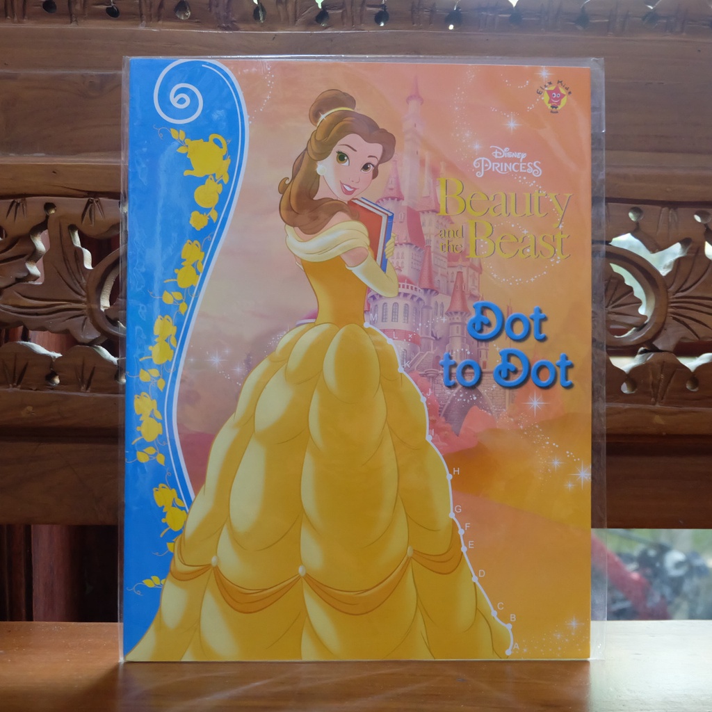 

DISNEY BEAUTY AND THE BEAST - Buku Aktivitas Anak Dot to Dot