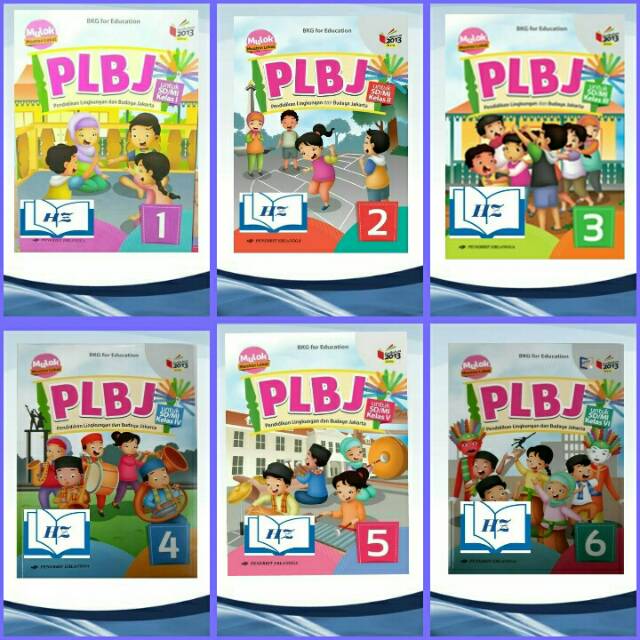 Buku Plbj Kelas 1 6 Sd Mi Mulok Erlangga Shopee Indonesia