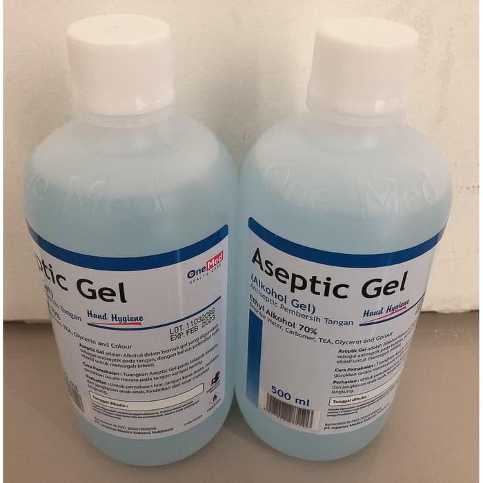 Onemed Hand Sanitizer Aseptic Gel 500 ml