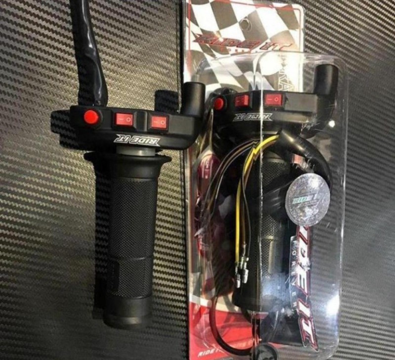 GAS KONTAN 3 TOMBOL ride it tombol on off stater