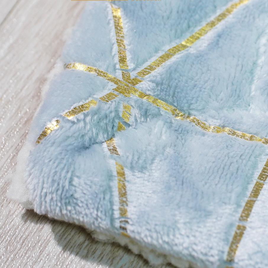 ✶ Kintakun Sherpa Foil Selimut Bayi 76 x 102 cm ☆