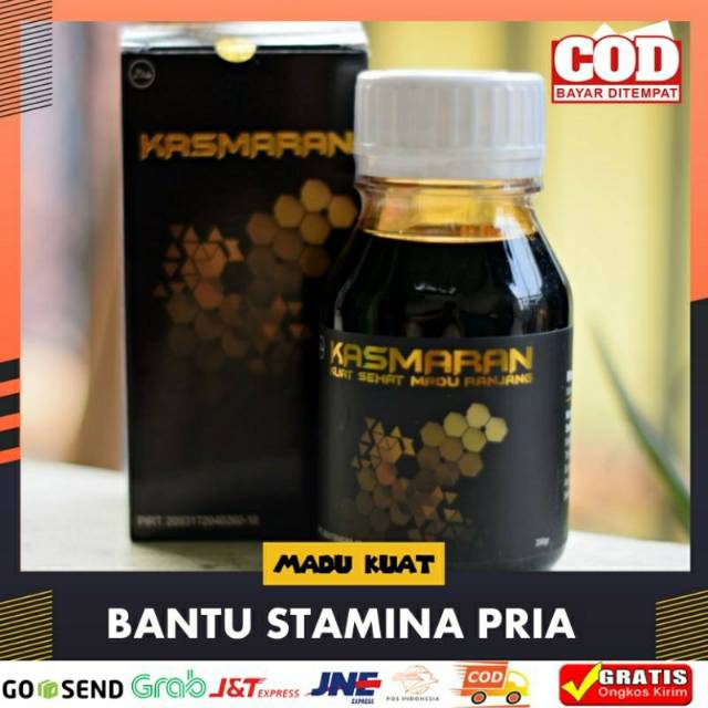 Madu Herbal Penambah Vitalitas pria dewasa diracik dari bahan herbal terbaik alami 100% original