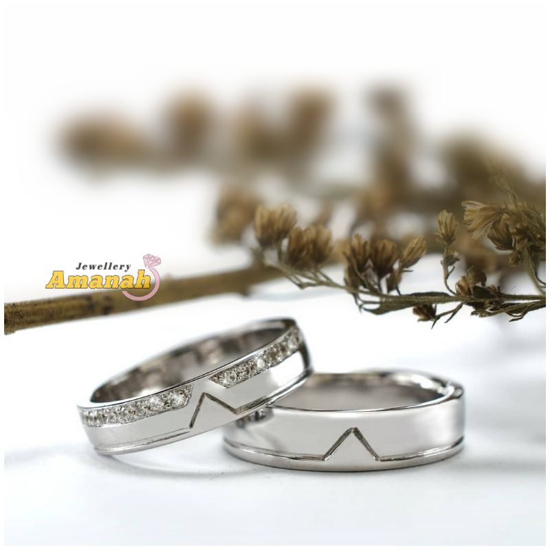 Cincin Nikah Cincin Palladium Cincin Couple Cincin Kawin Cincin Lamaran Cincin Tunangan