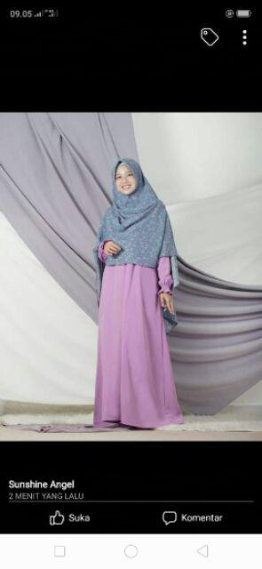 Gamis Batik Hijab Alila