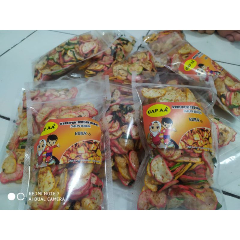 SEBLAK KERING PEDAS JERUK NIPIS 50gr