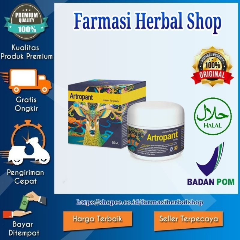 ARTROPANT ASLI 100% ORIGINAL - CREAM ARTROPANT MENGATASI NYERI SENDI / OBAT SENDI TULANG