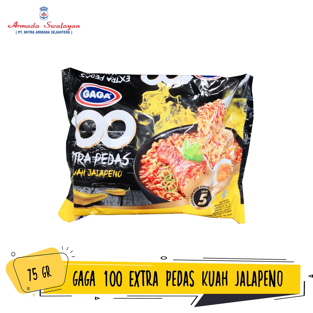 

GAGA 100 Extra Pedas All Variant
