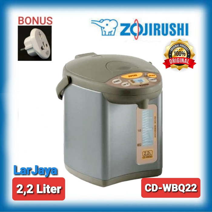 PALING LARIS - TERMOS LISTRIK/ELECTRIC AIRPOT ZOJIRUSHI 2,2 LITER CD-WBQ22