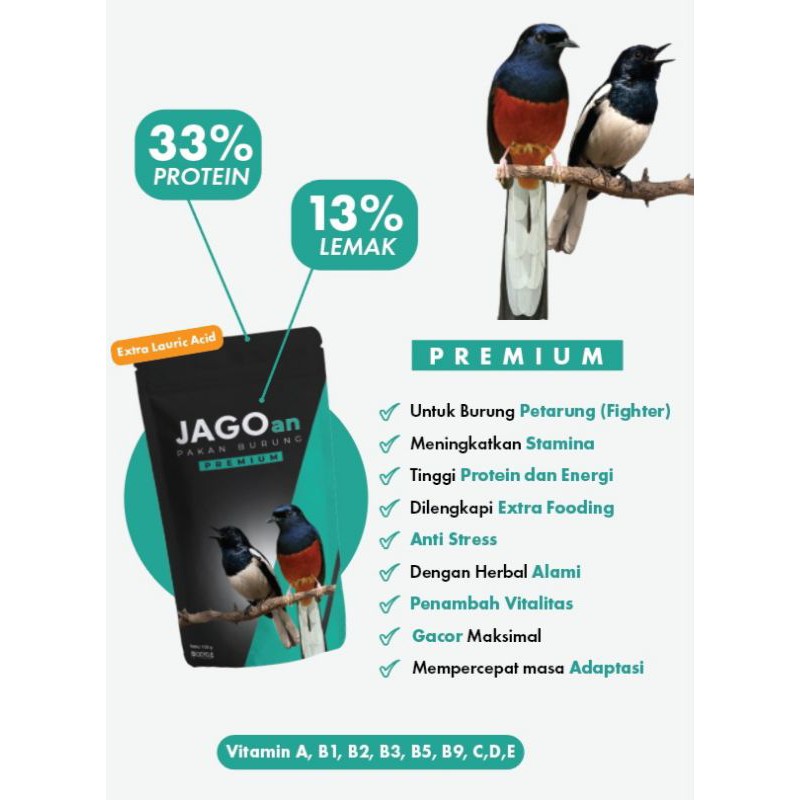 

JAGOan premium