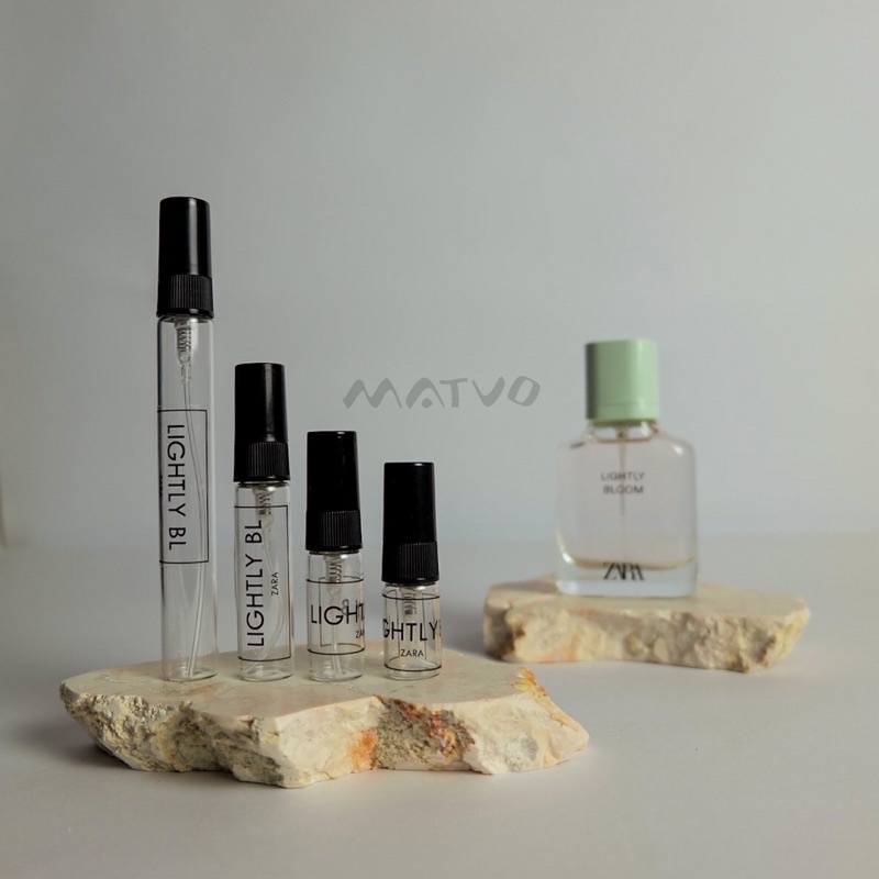 Decant Parfum Zara Original Counter - Lightly Bloom