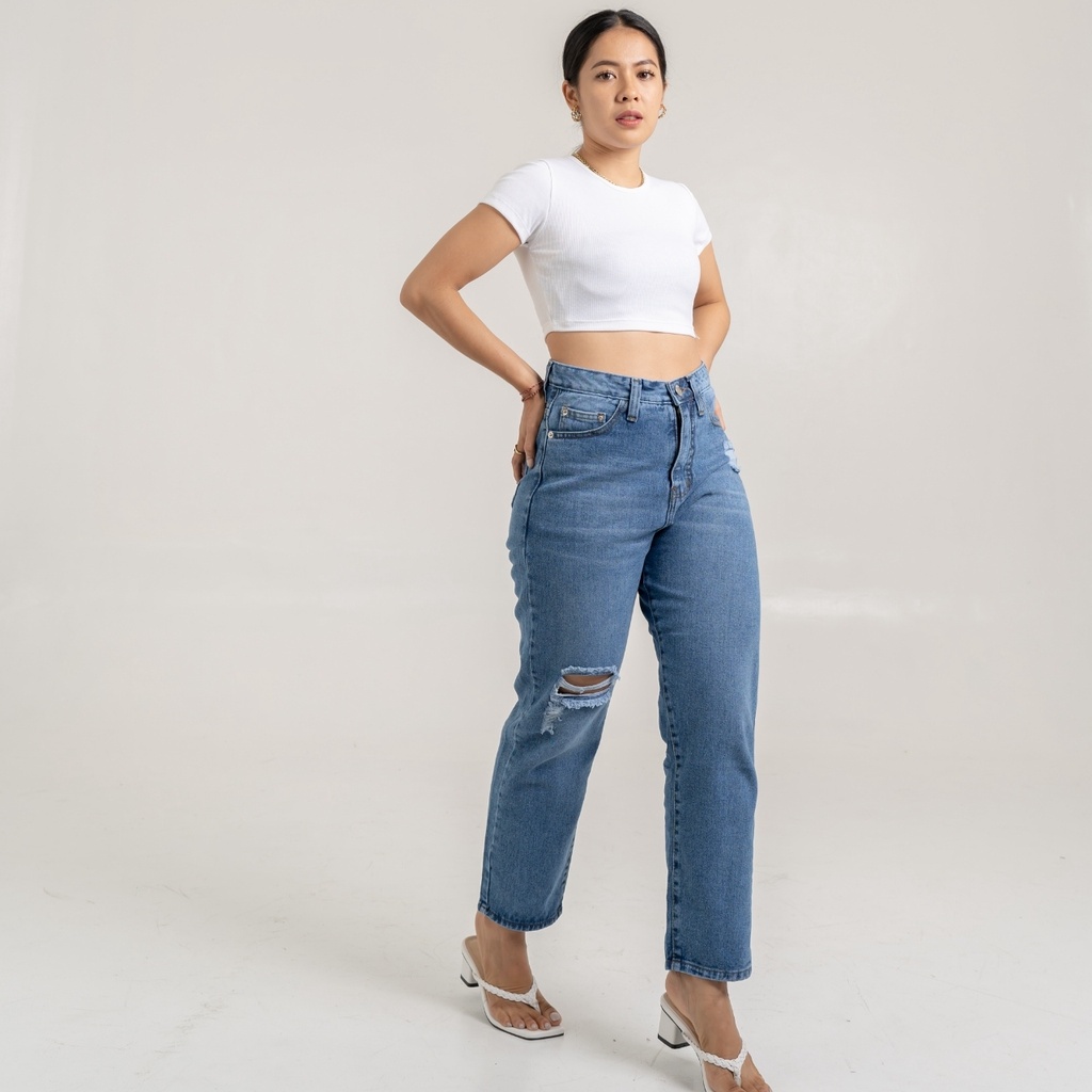 AIJO - Rib Crop Aleta