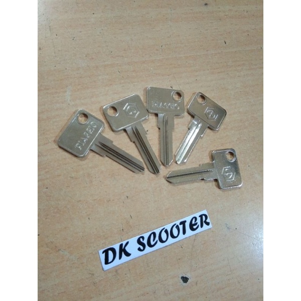 Vespa kunci blank untuk vespa px ps series