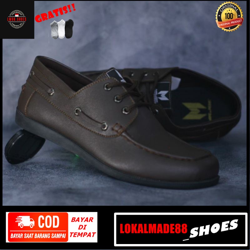 Sepatu pansus kulit asli mister  joe hanmade original garut sepatu maxxis
