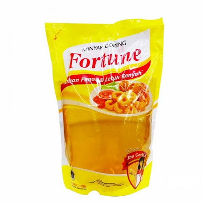 Fortune Minyak Goreng Pouch 2 Liter Almahira Shopee Indonesia