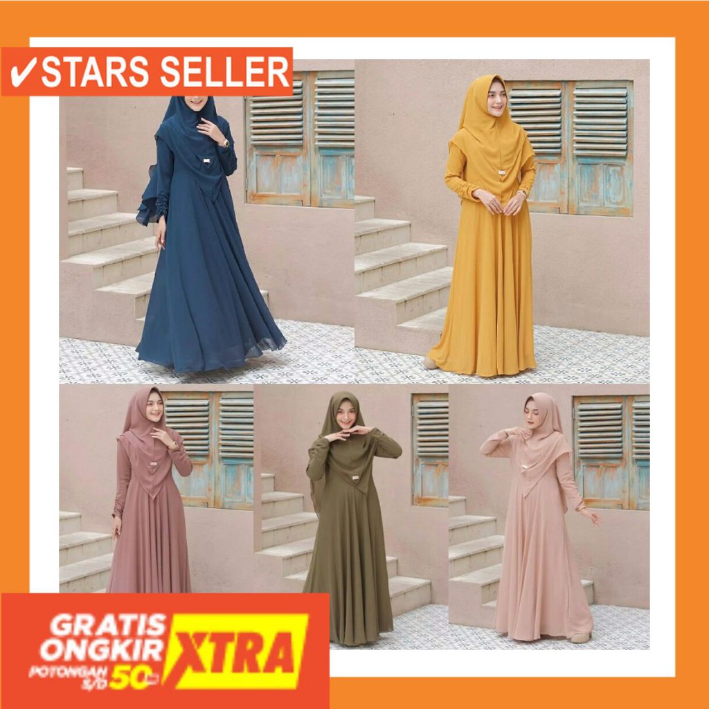 CANTIK LUCU HALUS KAIN PANDS COLLESTION PAND S TURKISH BATIK / Mayra Syari - Fashion Muslim / Baju