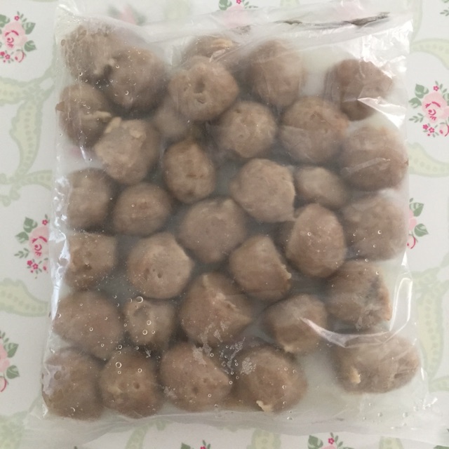 

Bakso halus 250gr