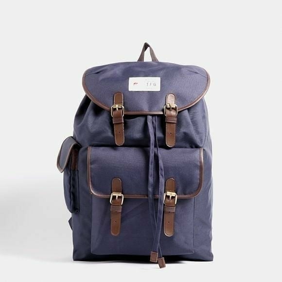 Backpack rucksack 408 blue