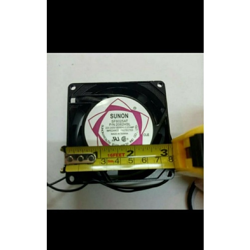 fan sunon 8cm ac 220v kipas angin jual per/10pcs