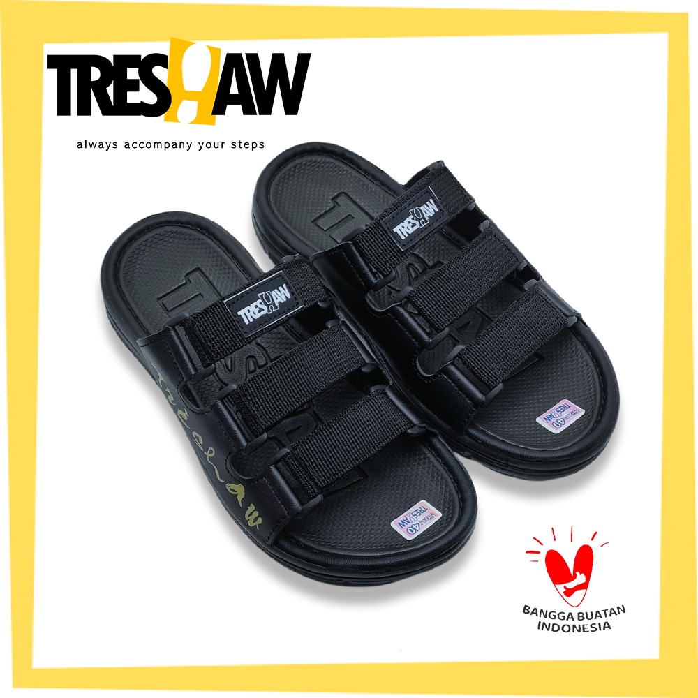 Sandal Pria Gunung Slop Treshaw Original