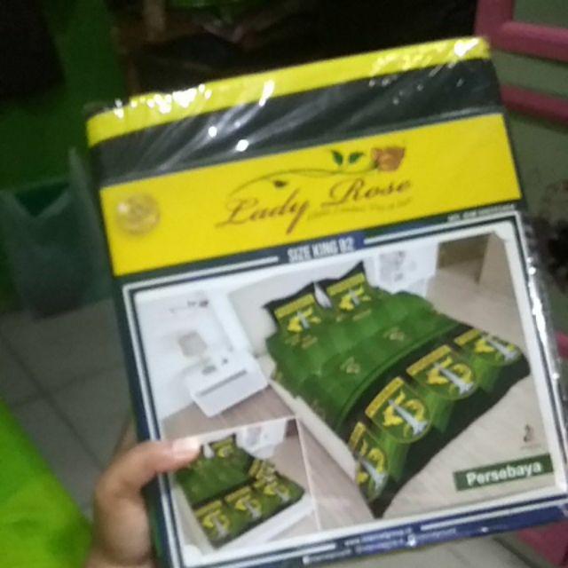 Sprei Lady Rose Persebaya 180x200