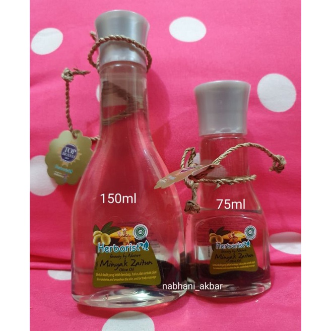 Herborist Minyak Zaitun 150ml | 75ml