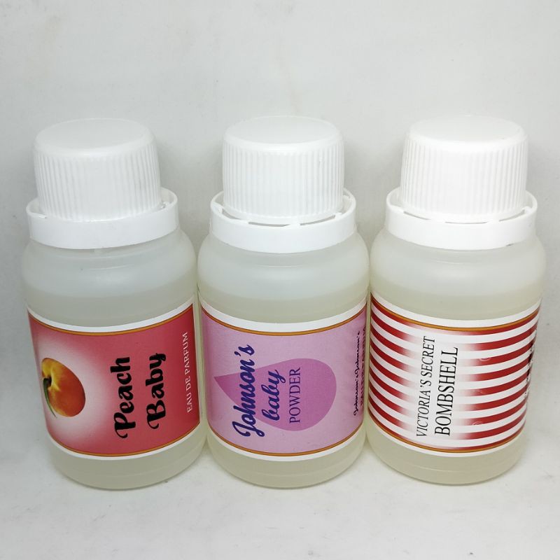 REFILL PARFUME THAILAND (ISI ULANG) 100ML bonus pipet