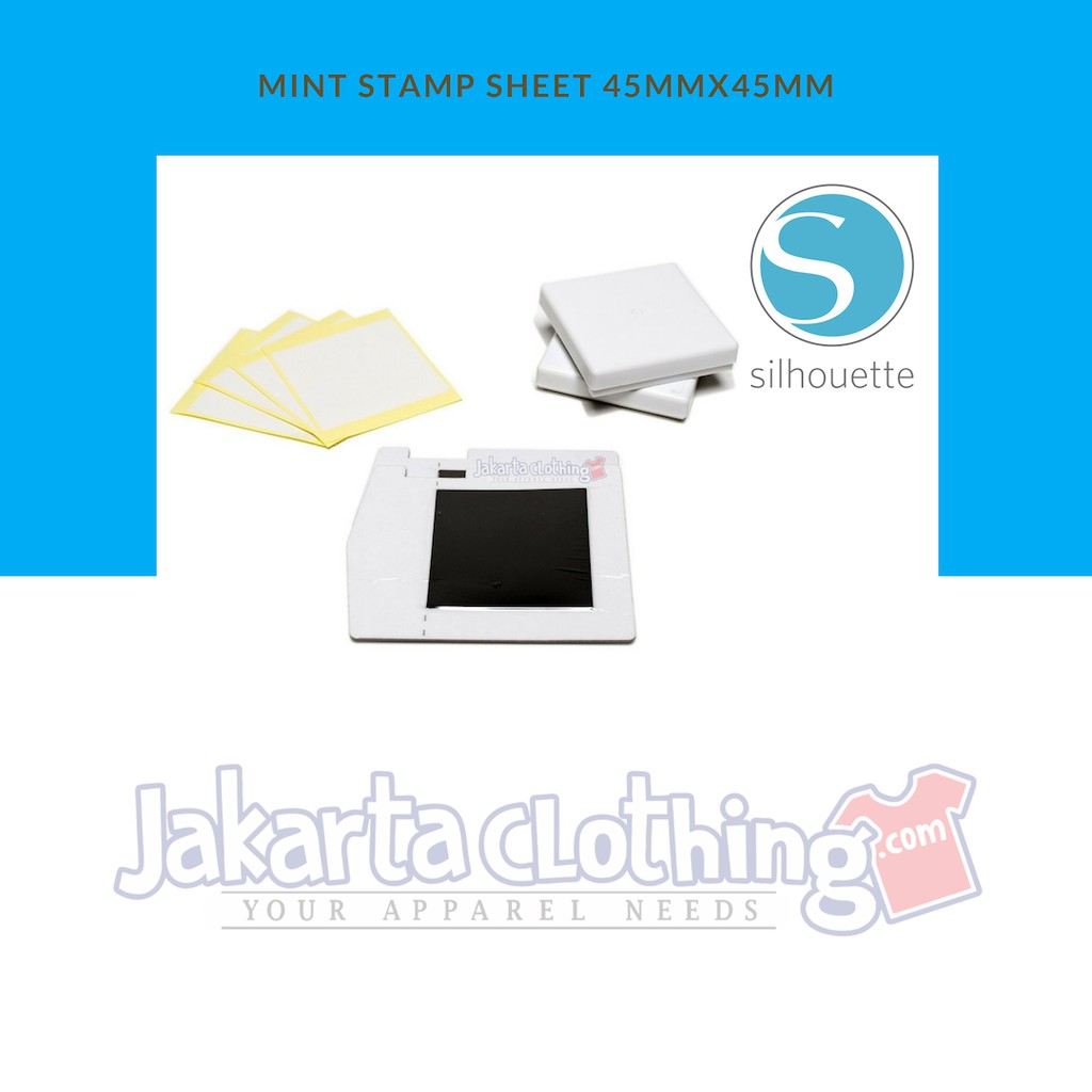 

Silhouette Mint Stamp Sheet Set 45x45mm