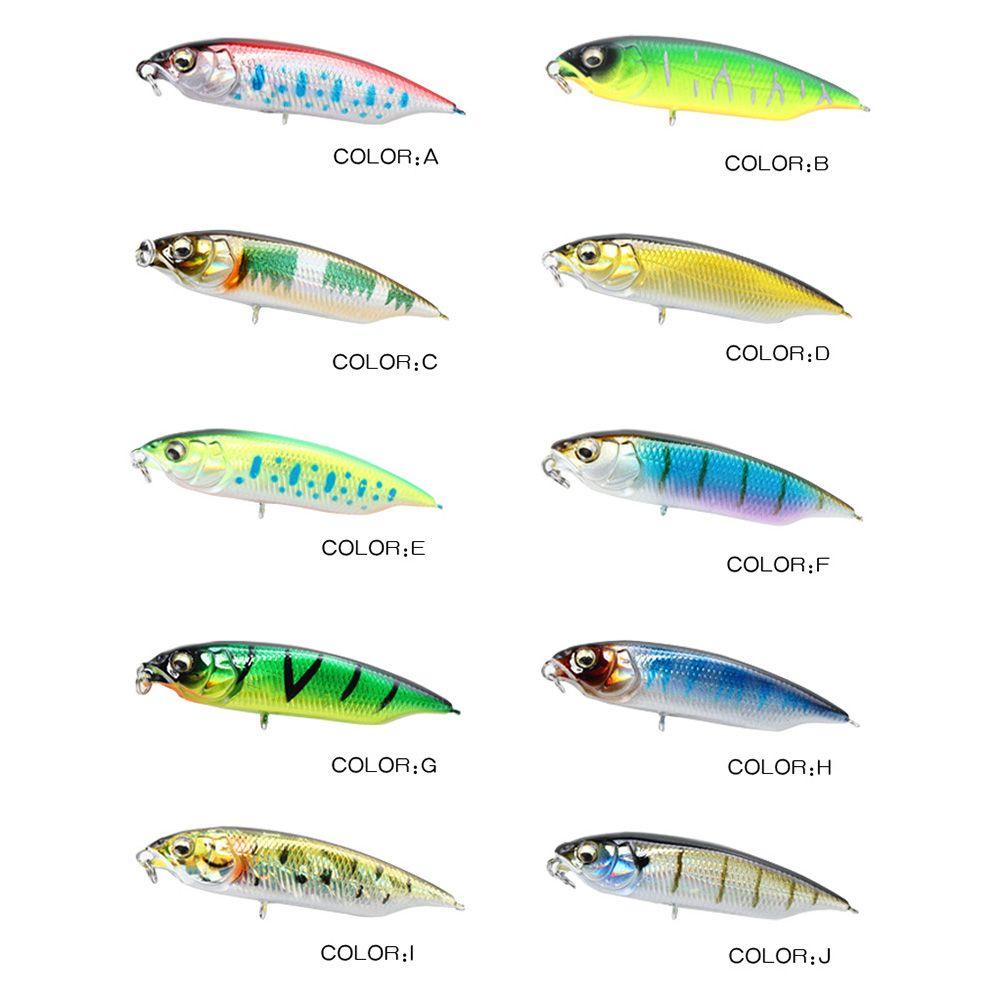 Solighter Umpan Pancing Crankbait Mini Bentuk Ikan Kecil