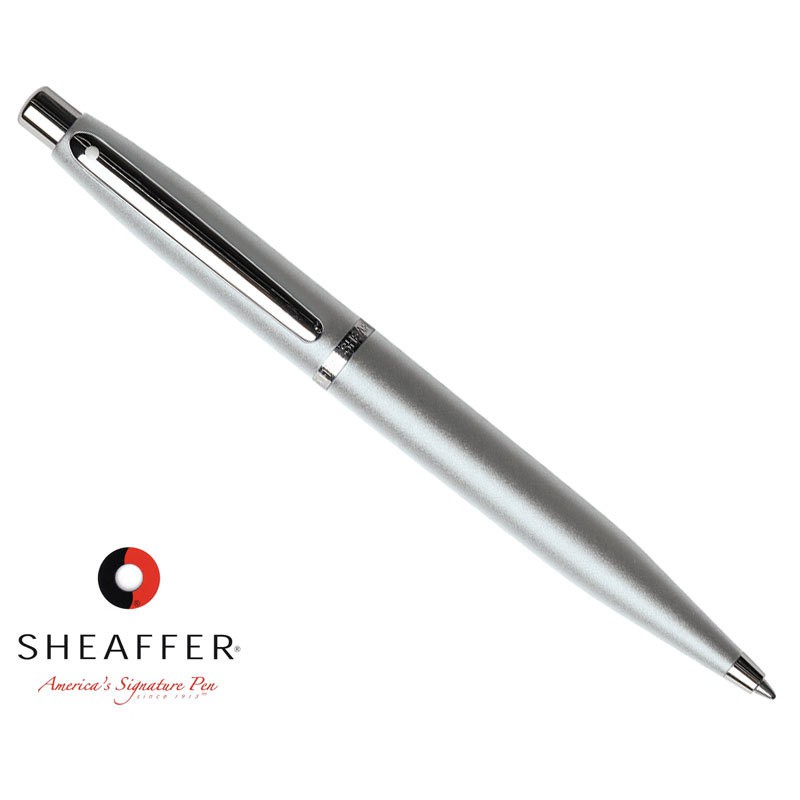 Pen Sheaffer VFM Strobe Silver Ballpoint