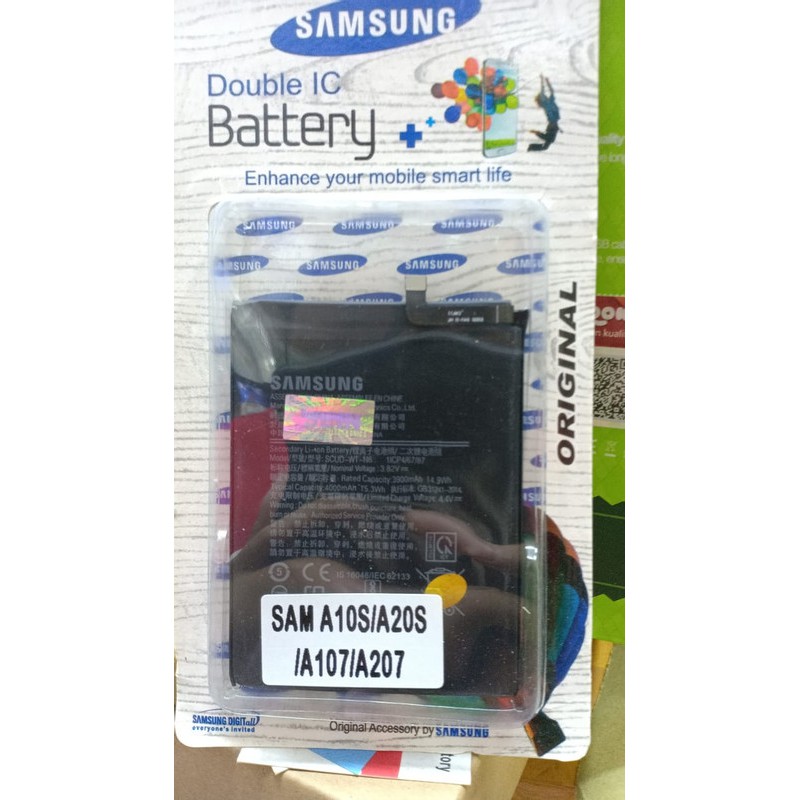 Battery Batre Baterai Samsung A10s A20s A107 A207