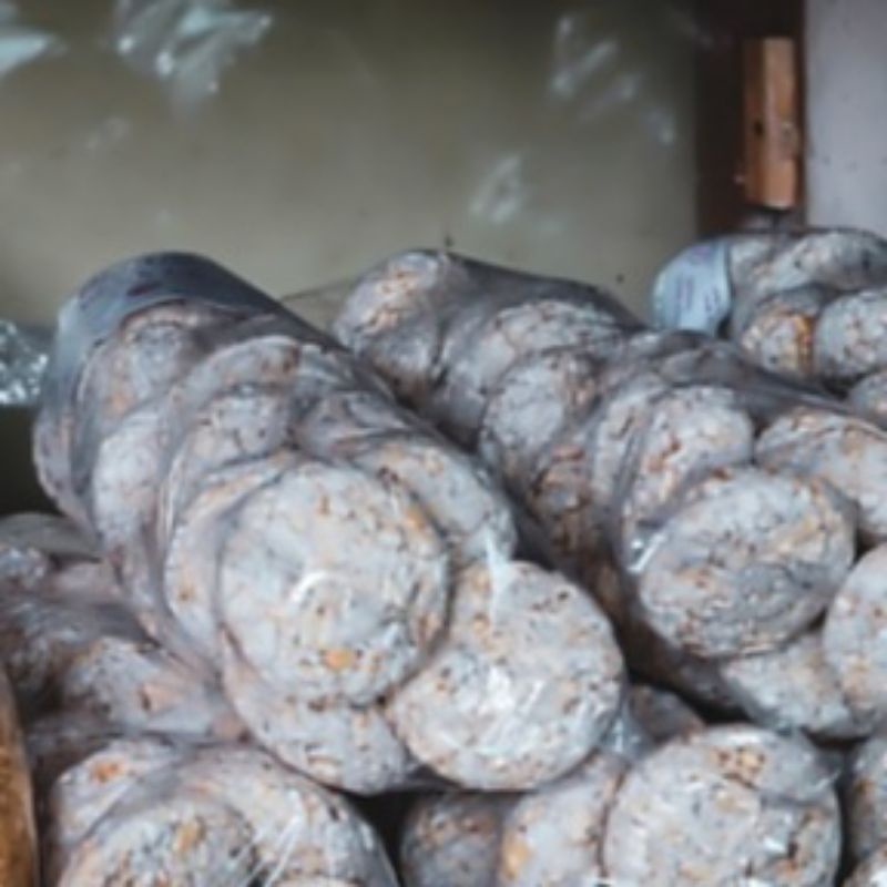 

borondong garing manis gula putih isi 20