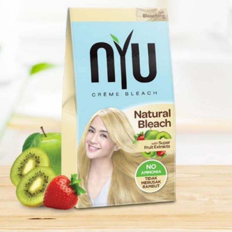 NYU HAIR CREME BLEACHING