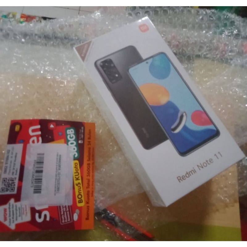 Redmi note 11 ram 4/128 GB