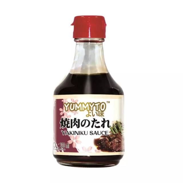 

Yummyto Teriyaki Marinade, Baste and Glaze Sauce 200ml / Saus Teriyaki - Marinade