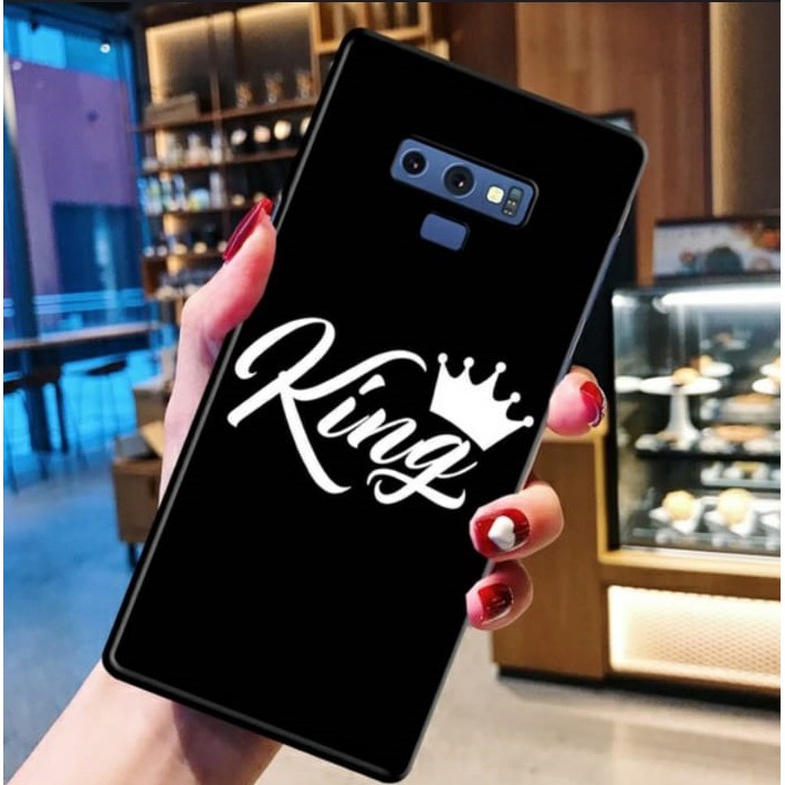 [P05] Fashion Case Couple Glossy Queen King For All Type