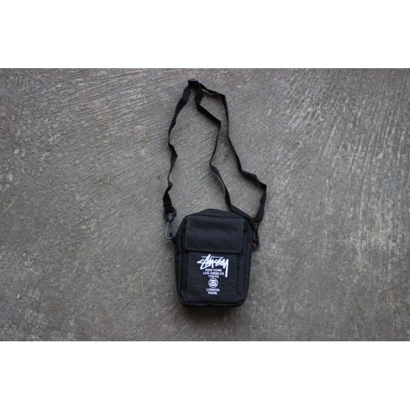 Stussy Mini Sling Shoulder Bag Original