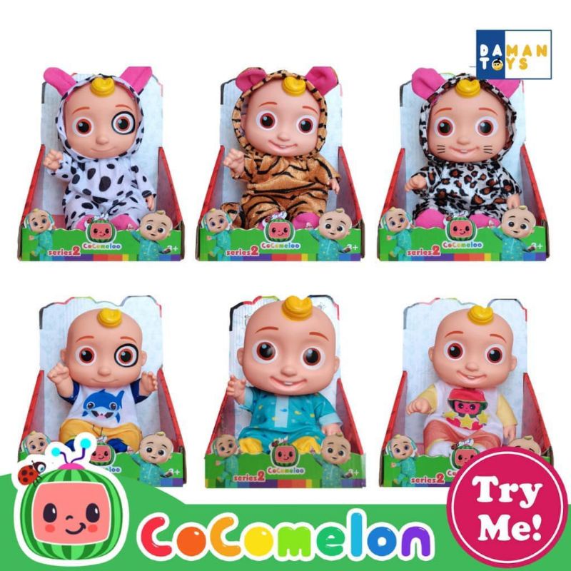 BONEKA COCOMELON BISA BERNYANYI