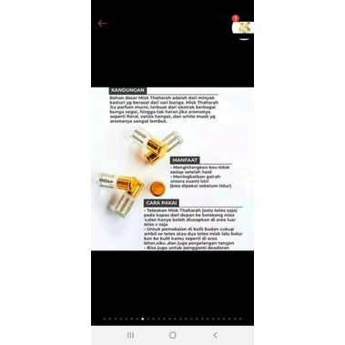 PARFUM MISS THAHARAH || PARFUM UNTUK MISS V