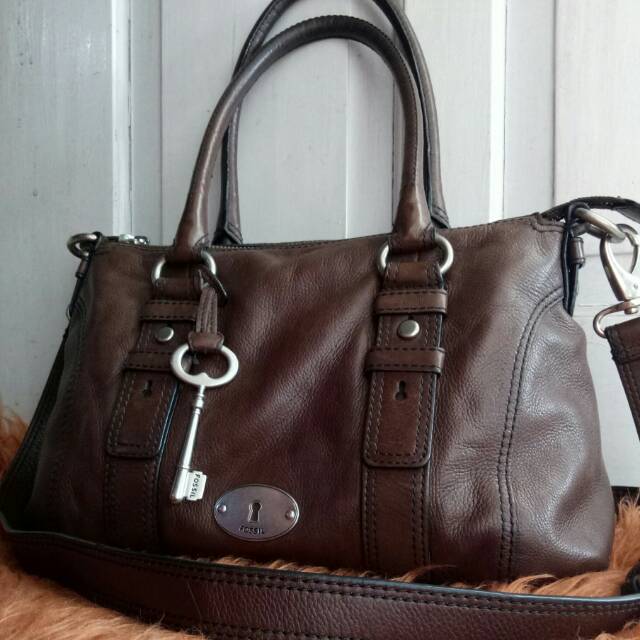 ***SOLD***Fossil Maddox Espresso