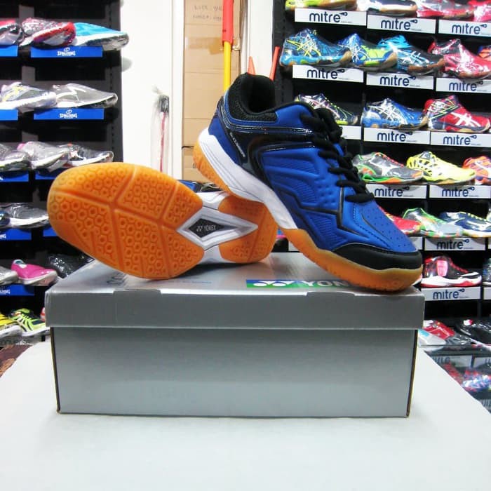 Sepatu Olahraga Bulutangkis Badminton Yonex Akayu 1 Blue Black