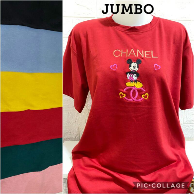 kaos fumiko / kaos perempuan / atasan perempuan / kaos mickey
