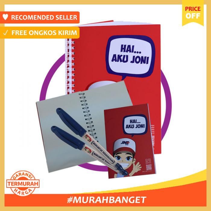 

Paket Peket Joni 1 - Alat Tulis - Paket Alat Tulis
