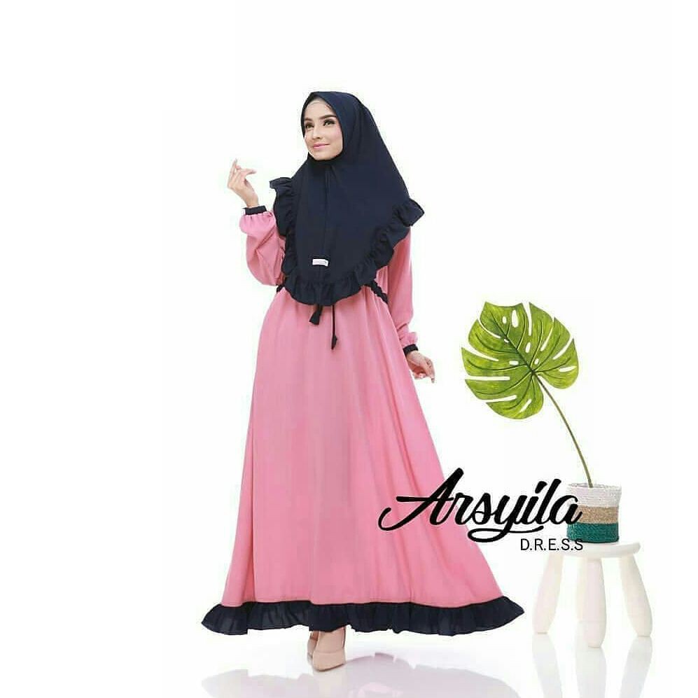 Arsyila syarii / fashion syarii arsyila remaja